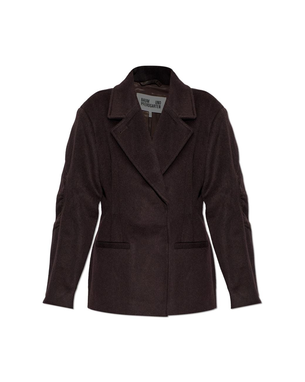 Baum und Pferdgarten Black Double-Breasted Jacket