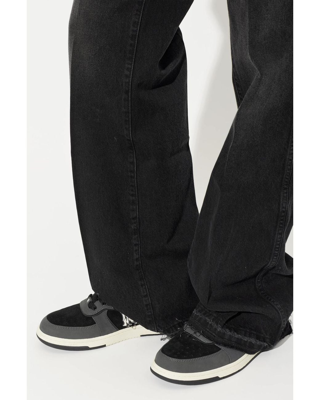 Amiri Black 'Newport' Sports Shoes for men