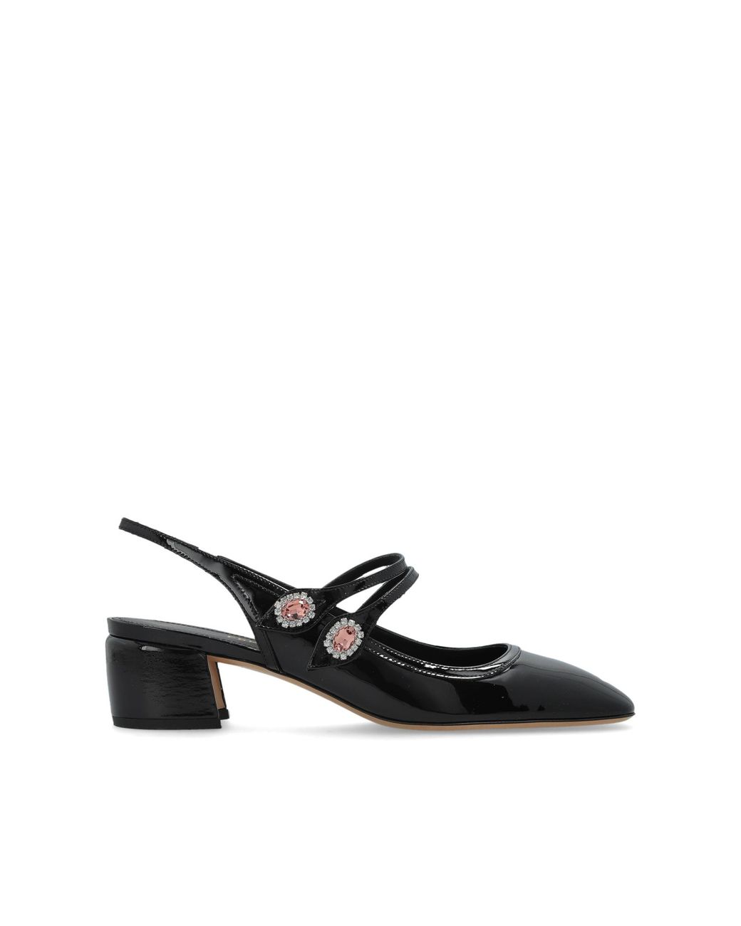 Ferragamo Black Heeled Shoes "Milly"