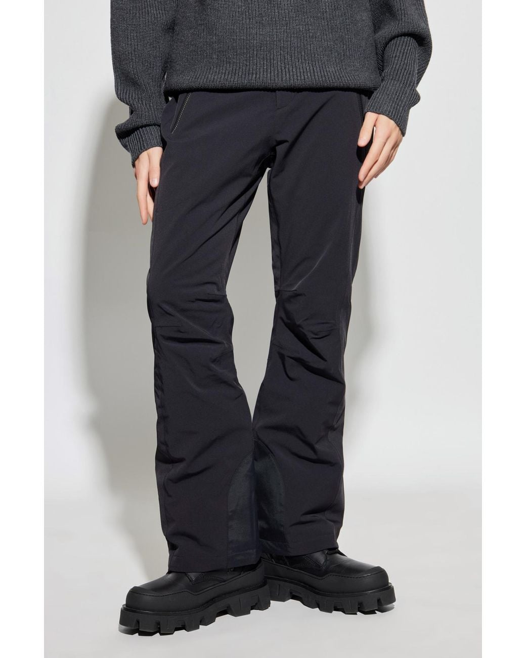 Bogner Black Ski Trousers "Thore" for men