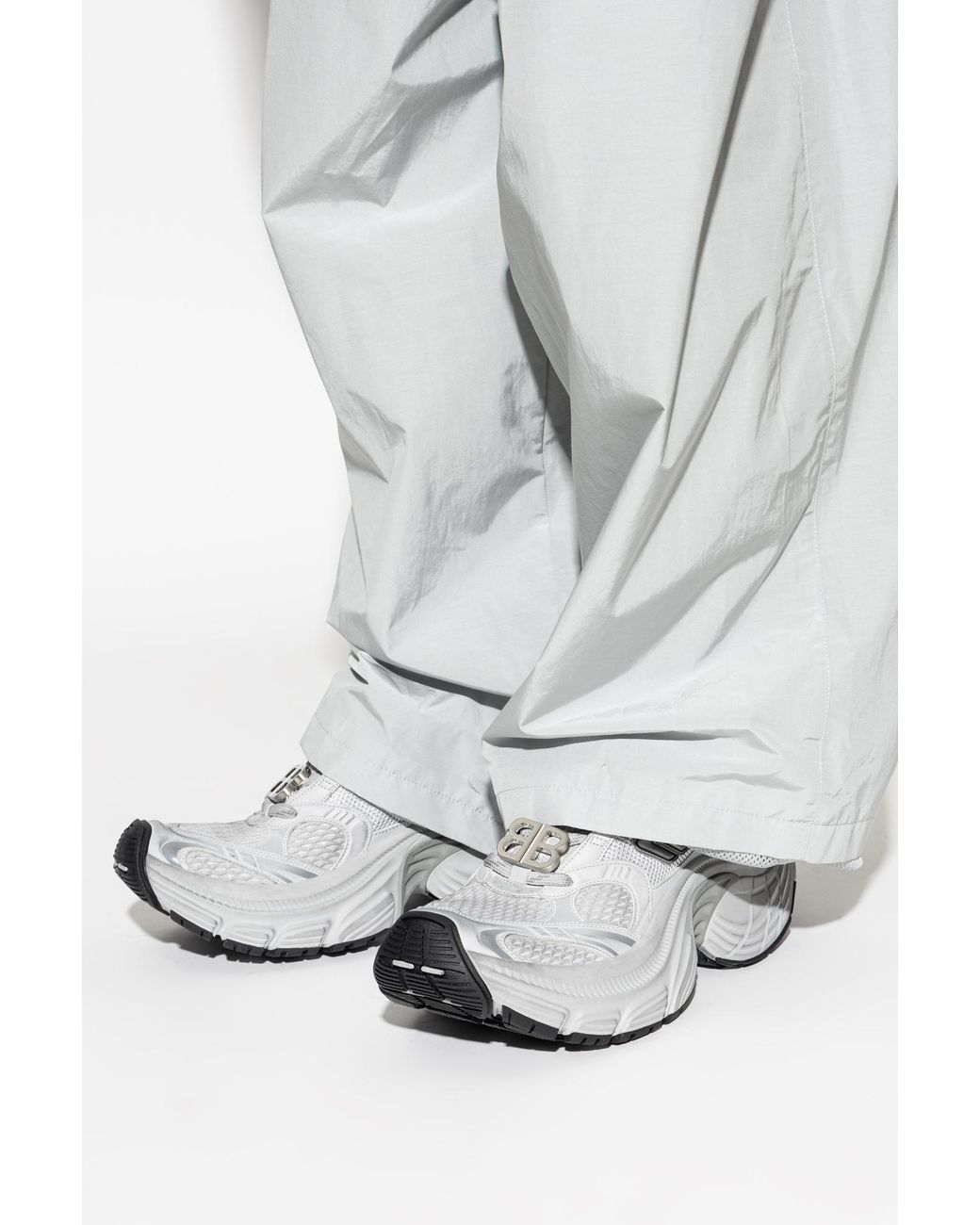 Balenciaga Gray '6Xl' Sports Shoes for men