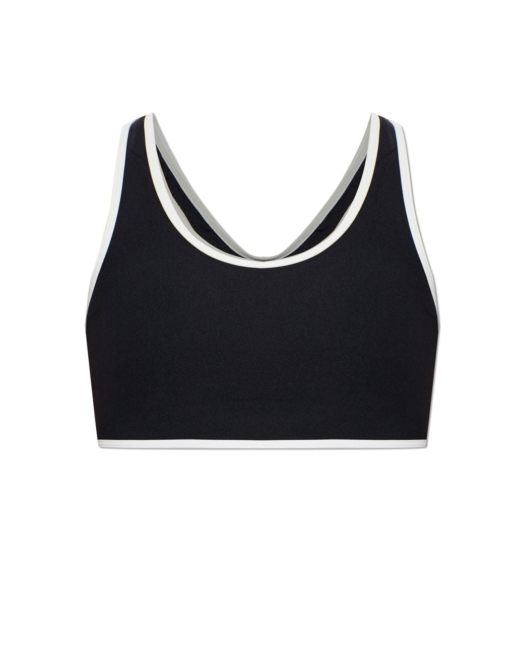 The Upside Black Sports Bra 'Sol'