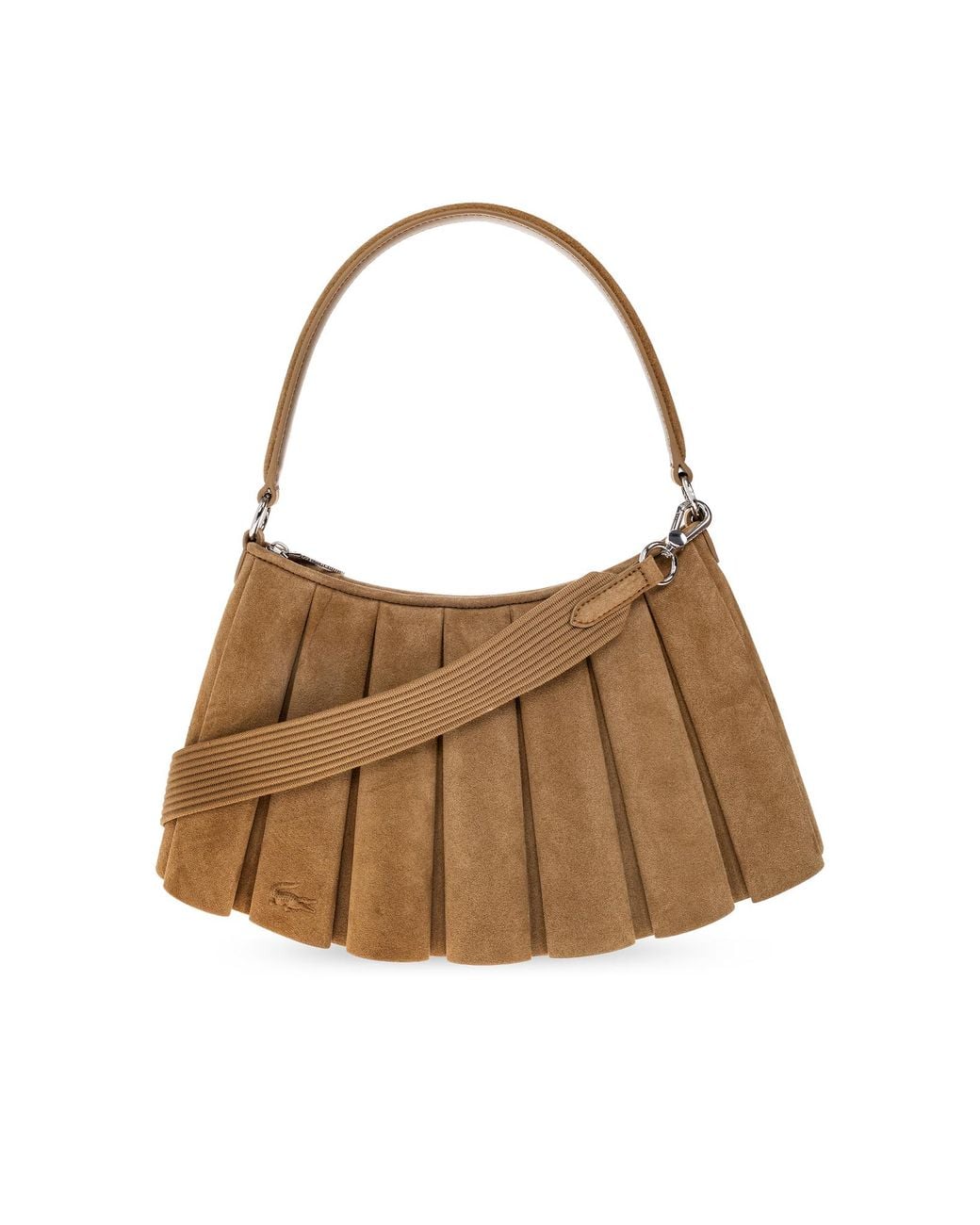 Lacoste Brown 'Lenglen Medium' Bag