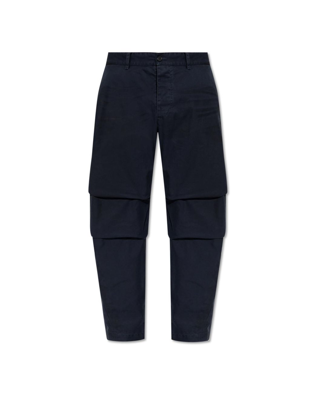 DSquared² Blue Trousers With Logo for men