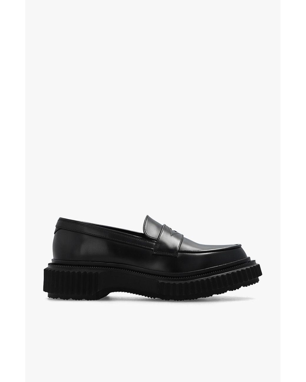 Adieu 'type 182' Leather Loafers in Black | Lyst