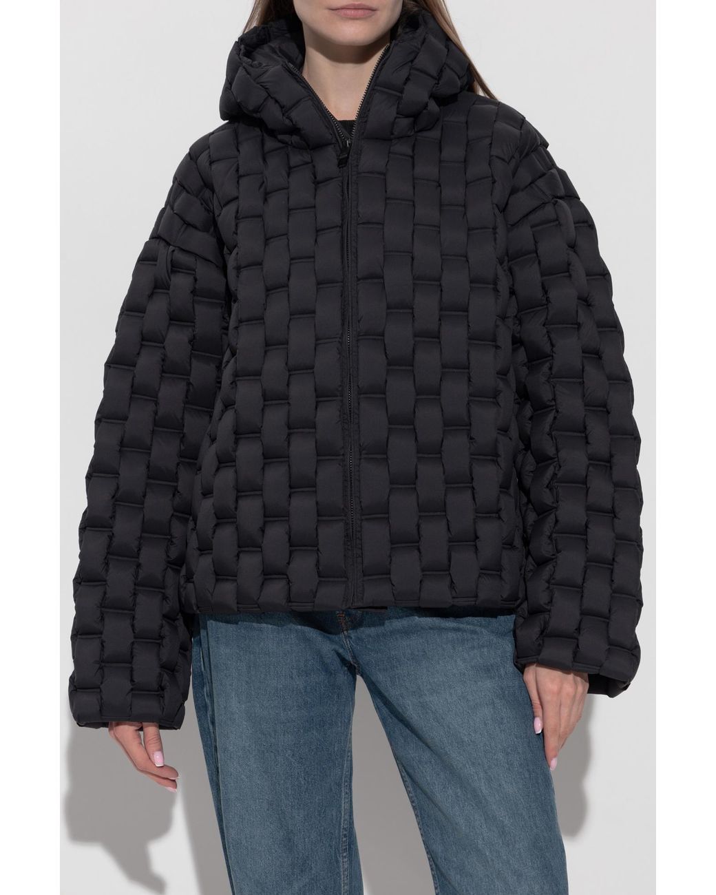 RAXXY Blue Down Jacket With Hood