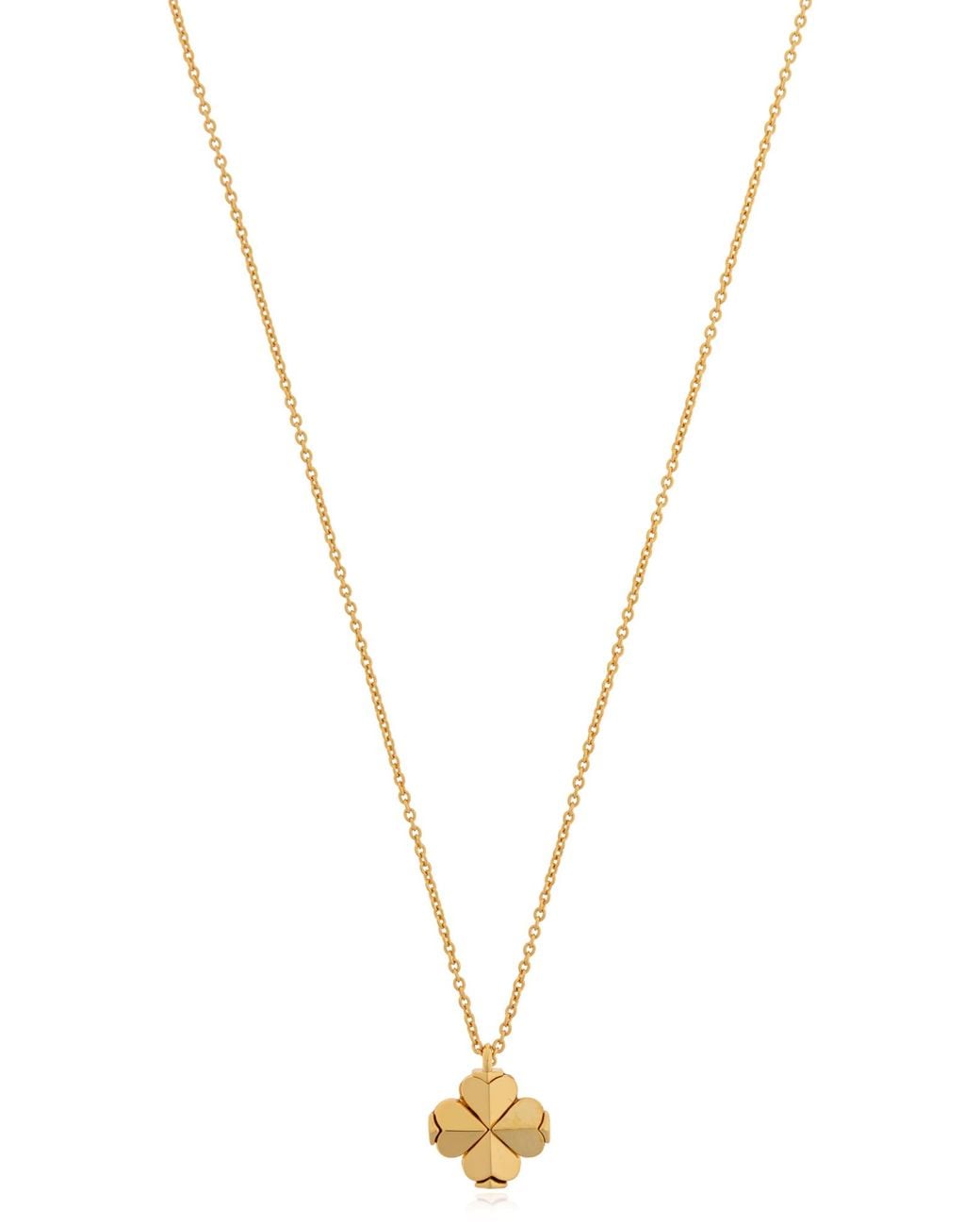 Kate Spade Metallic Necklace With A Pendant
