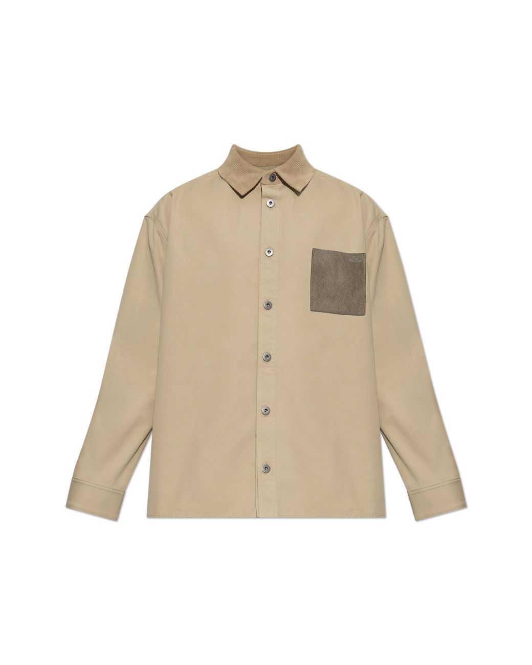 Loewe Natural Jacket With Pocket for men