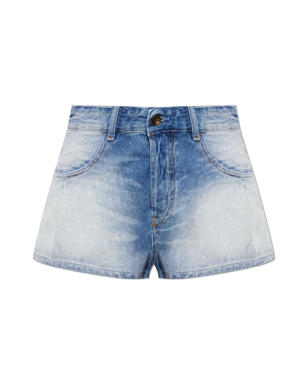 DIESEL Blue Jeans Shorts 'De-Khelz-B-Short-S'
