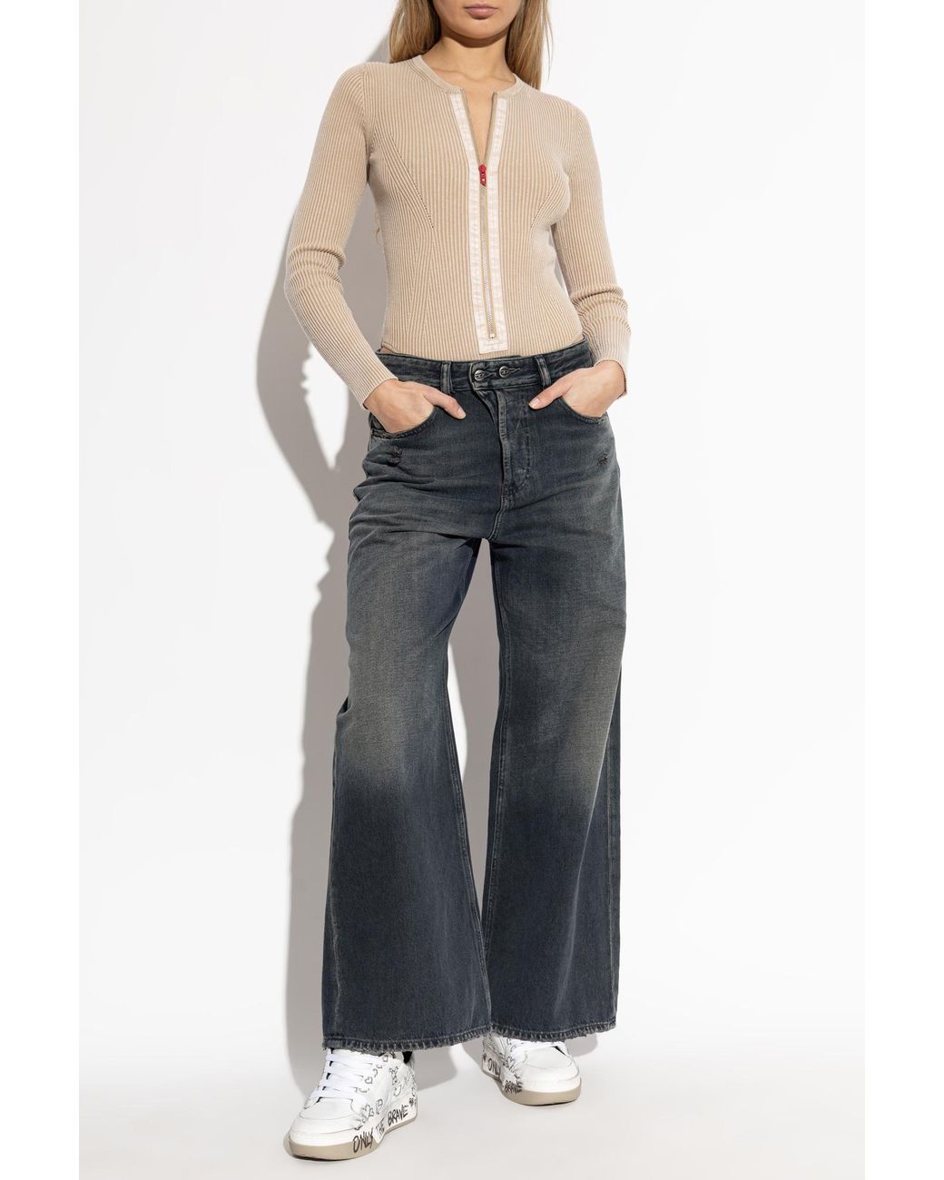 DIESEL White Body 'M-Gilde'