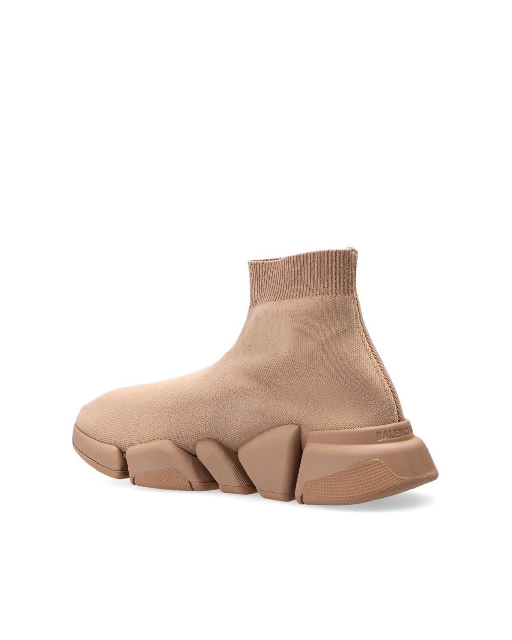 balenciaga socks beige