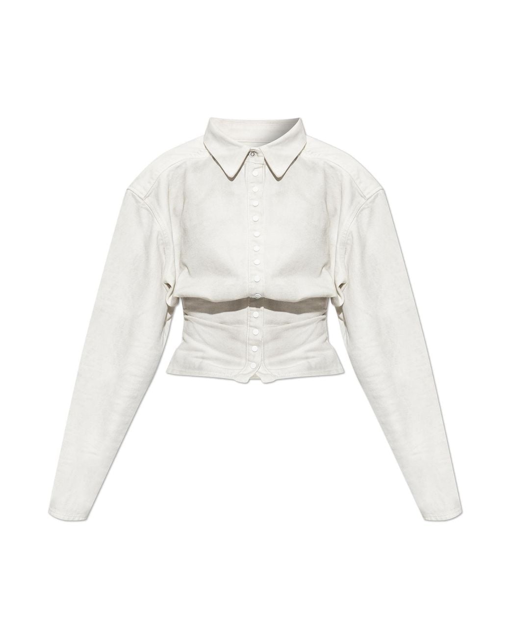 DIESEL White Shirt 'De-Plazy-Fsj1'