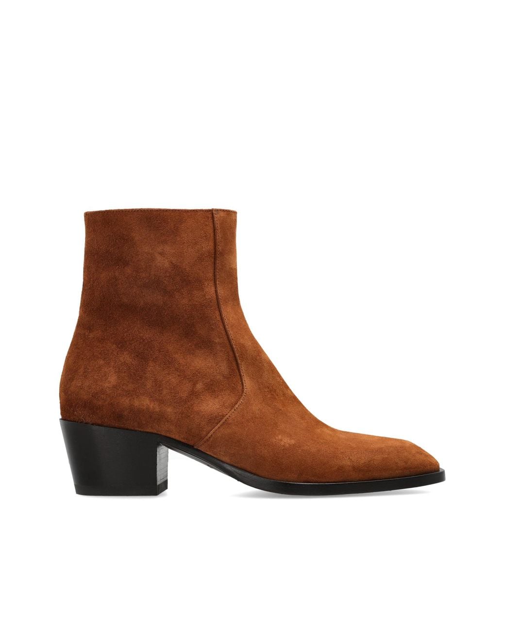 Jimmy Choo Brown 'Wilder Boot' Heeled Ankle Boots for men