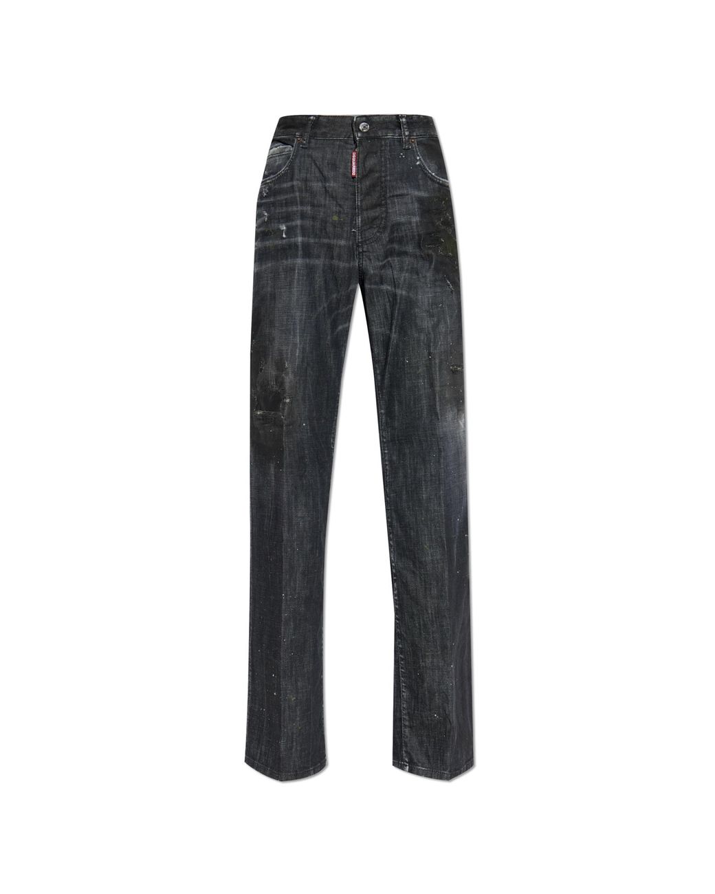 DSquared² Black Jeans 'San Diego'