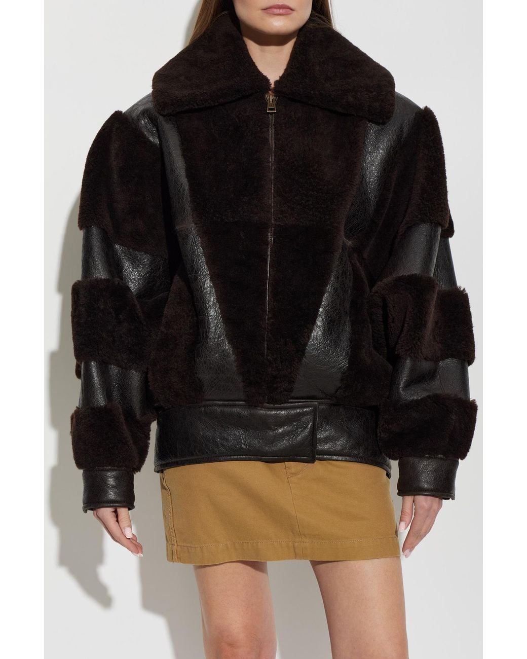 Balenciaga Black Oversize Coat