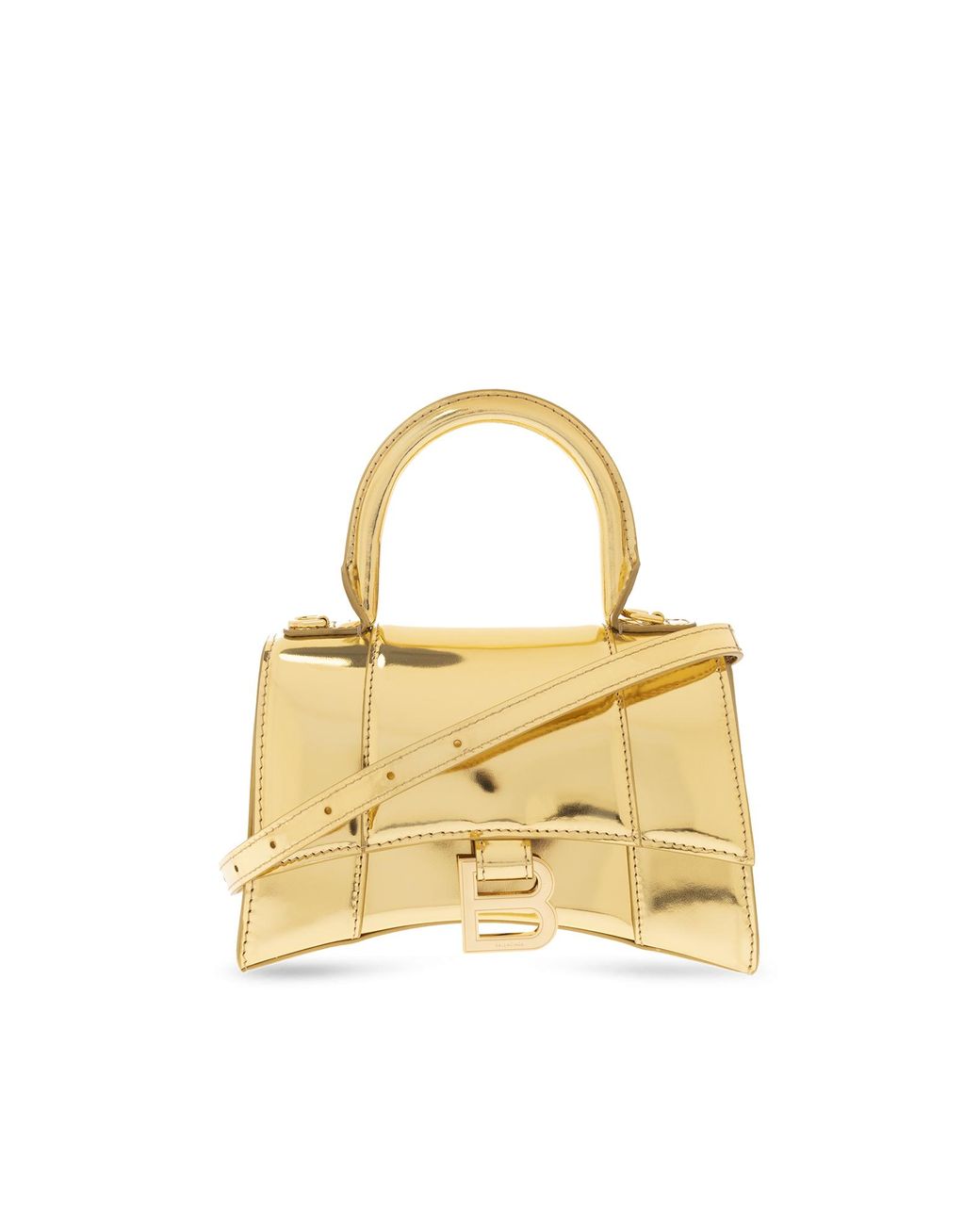 Balenciaga bag deals gold