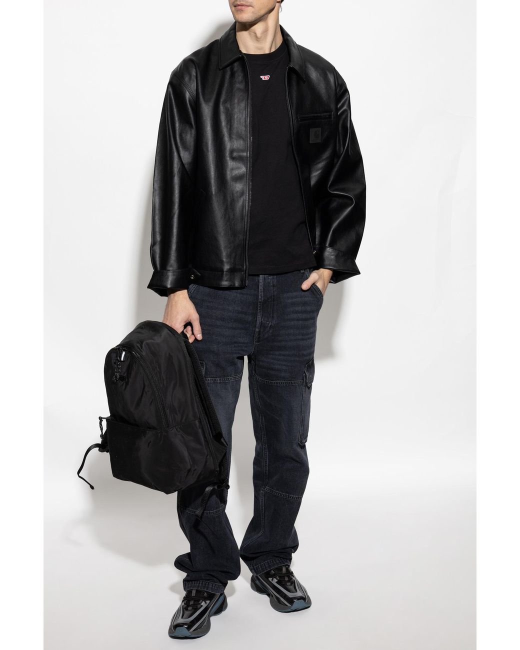 DIESEL Blue Jeans D-Uty-Cargo L.32 for men