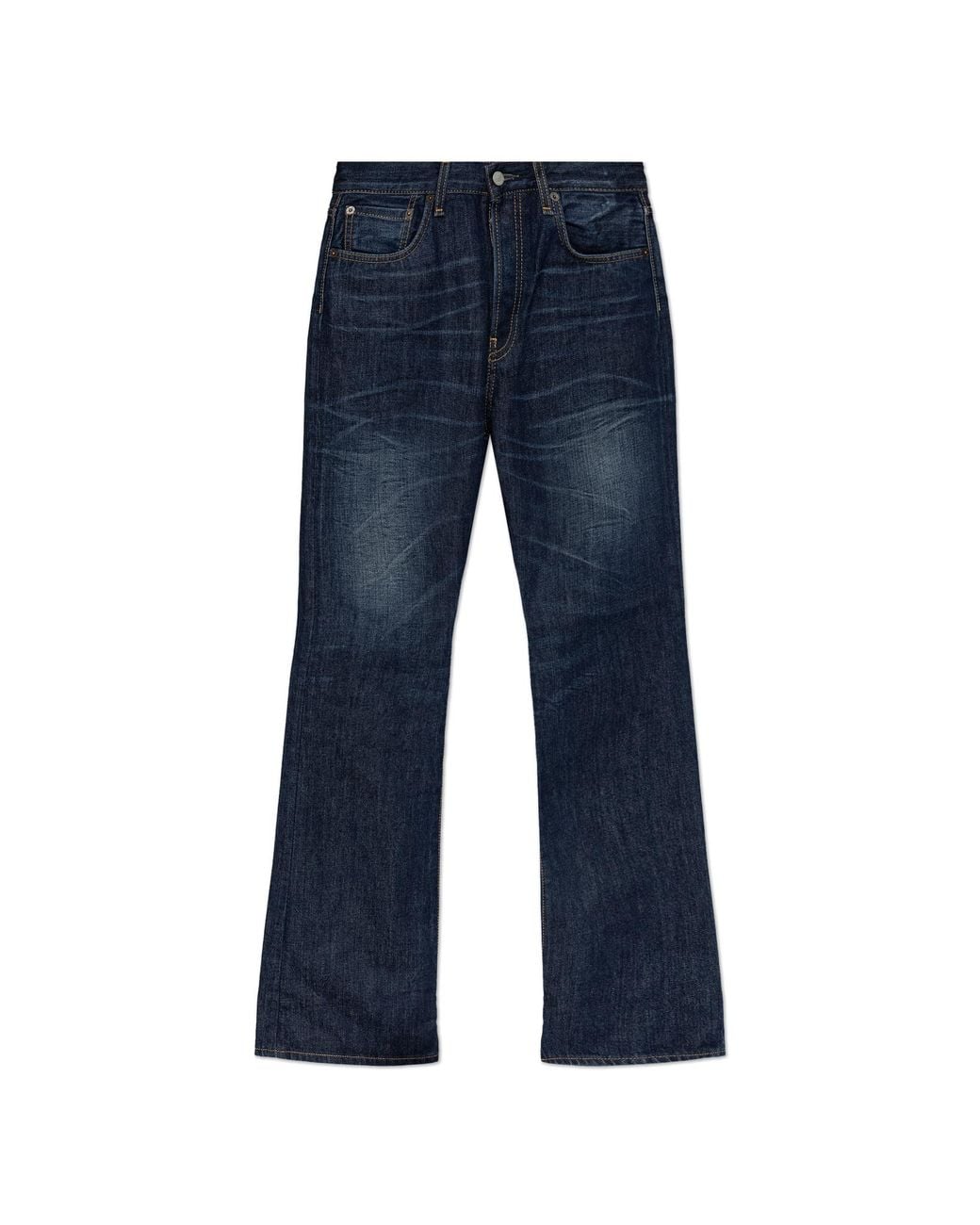 Acne Blue Flared Leg Jeans