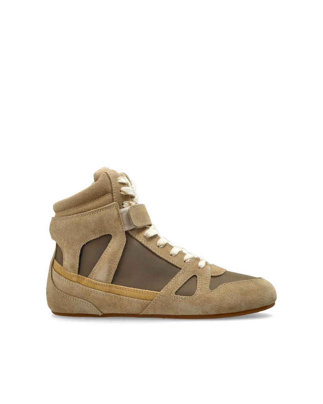 Isabel Marant Brown 'Senny High' Sports Shoes