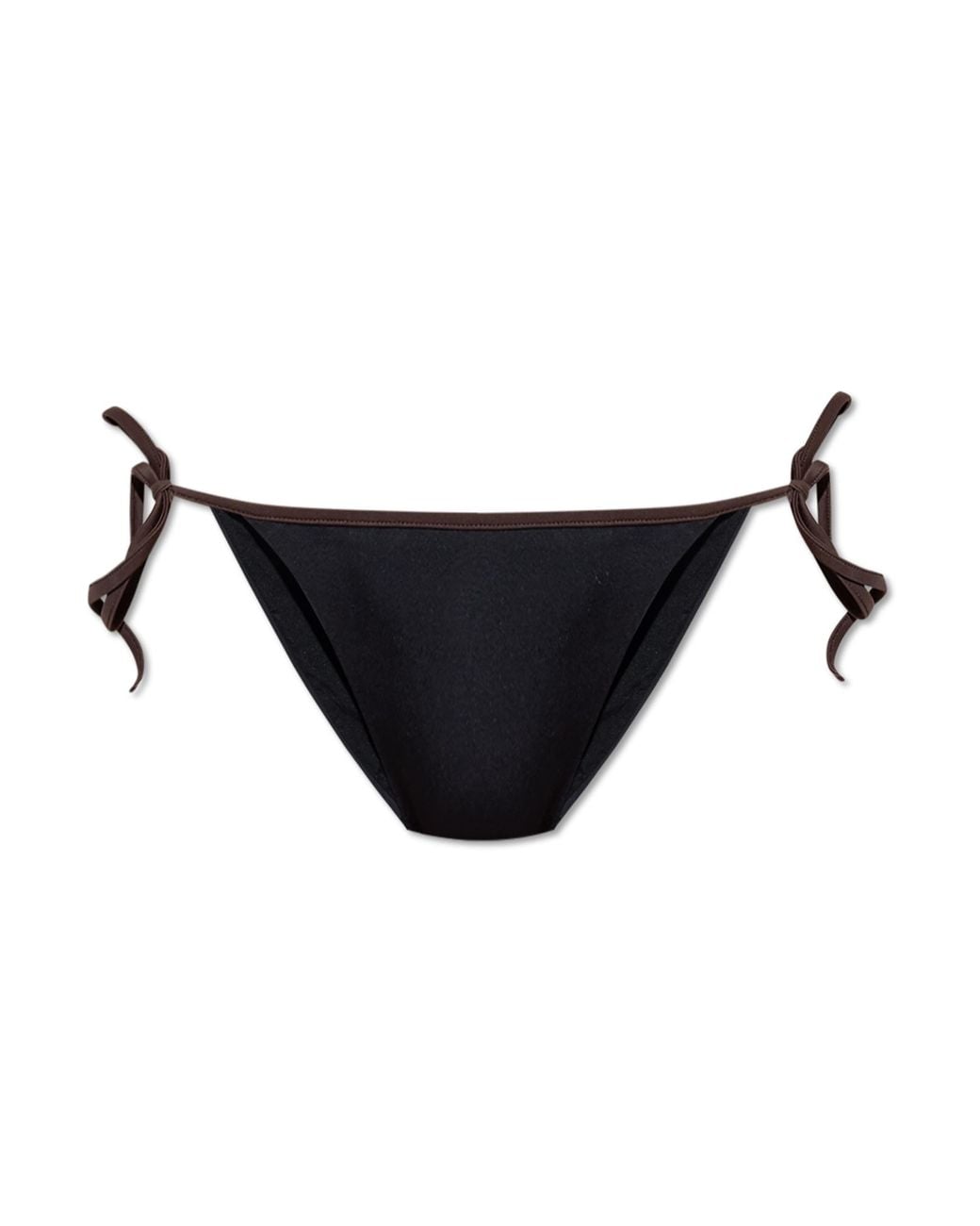 DSquared² Black Swimsuit Top