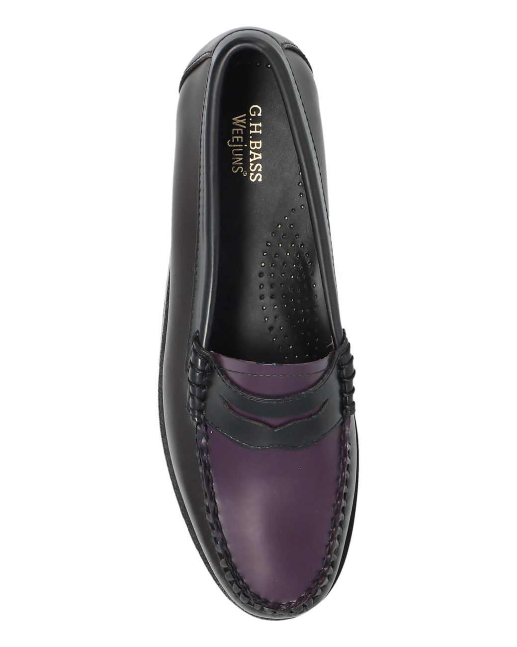 G.H.BASS Black 'Weejun' Loafers