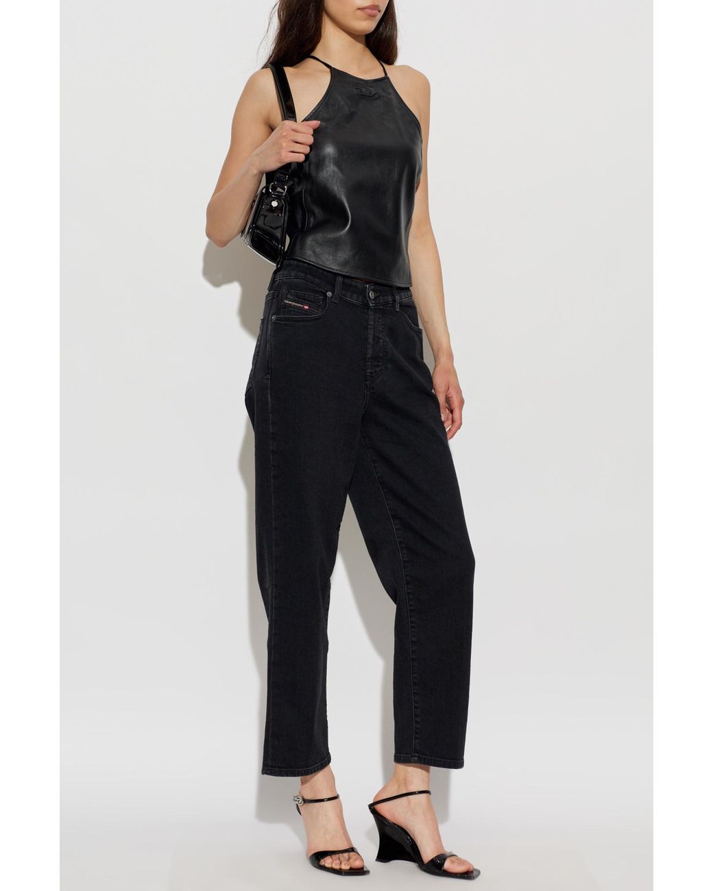 DIESEL Black Jeans '1981 D-Went'