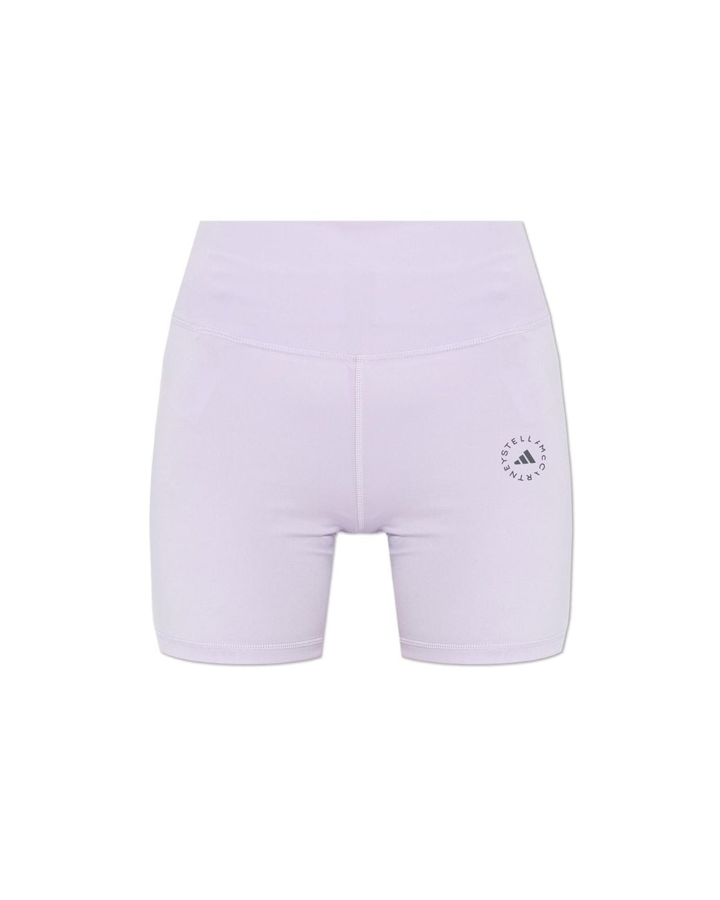 Adidas By Stella McCartney Purple Training Shorts