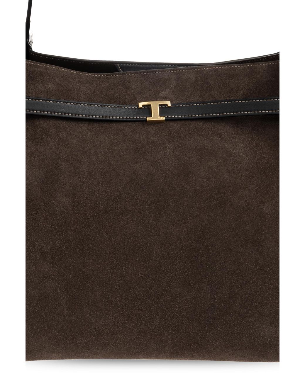 Tod's Black Suede Bag 'Medium'