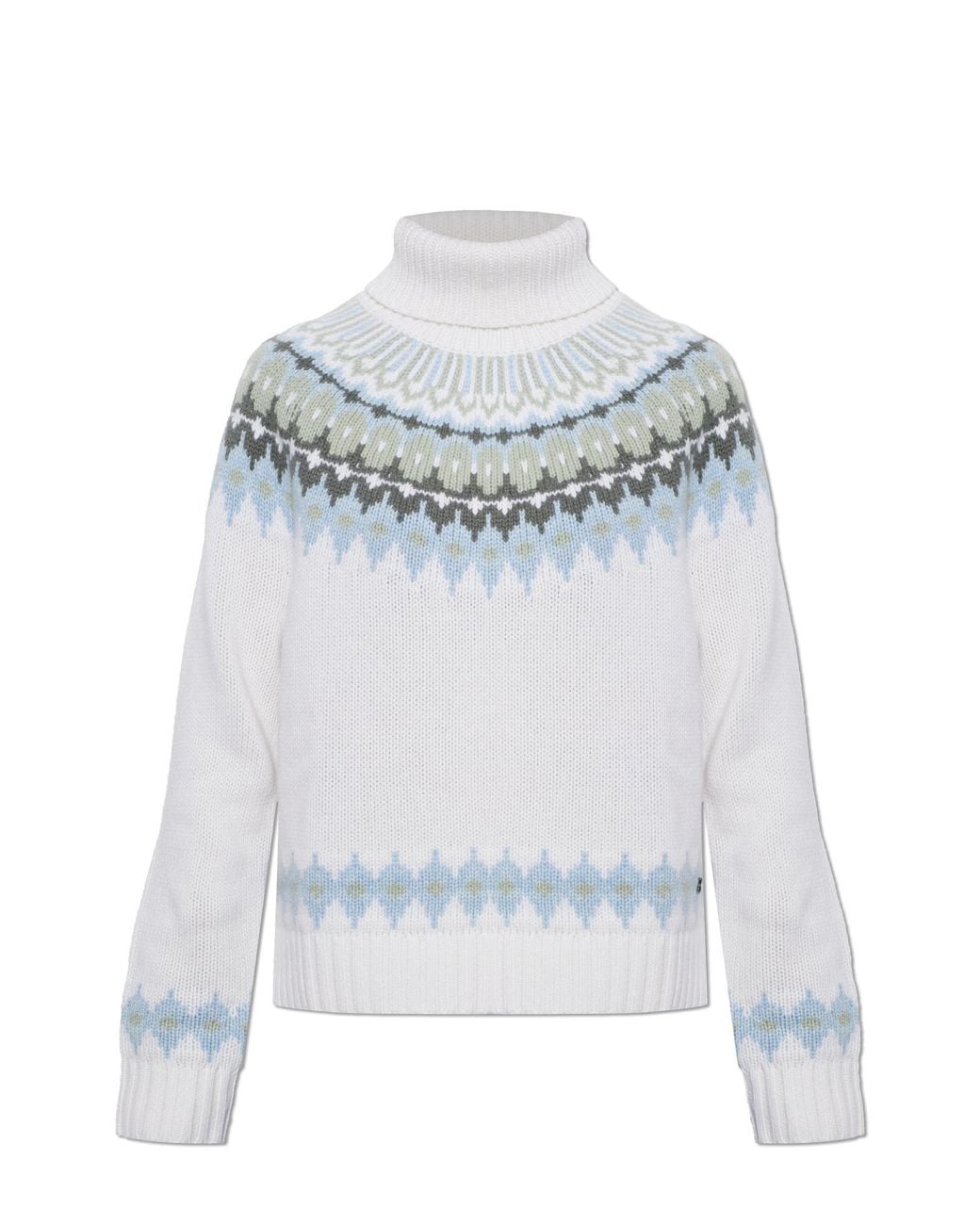 Bogner Gray 'Ingrid' Cashmere Turtleneck