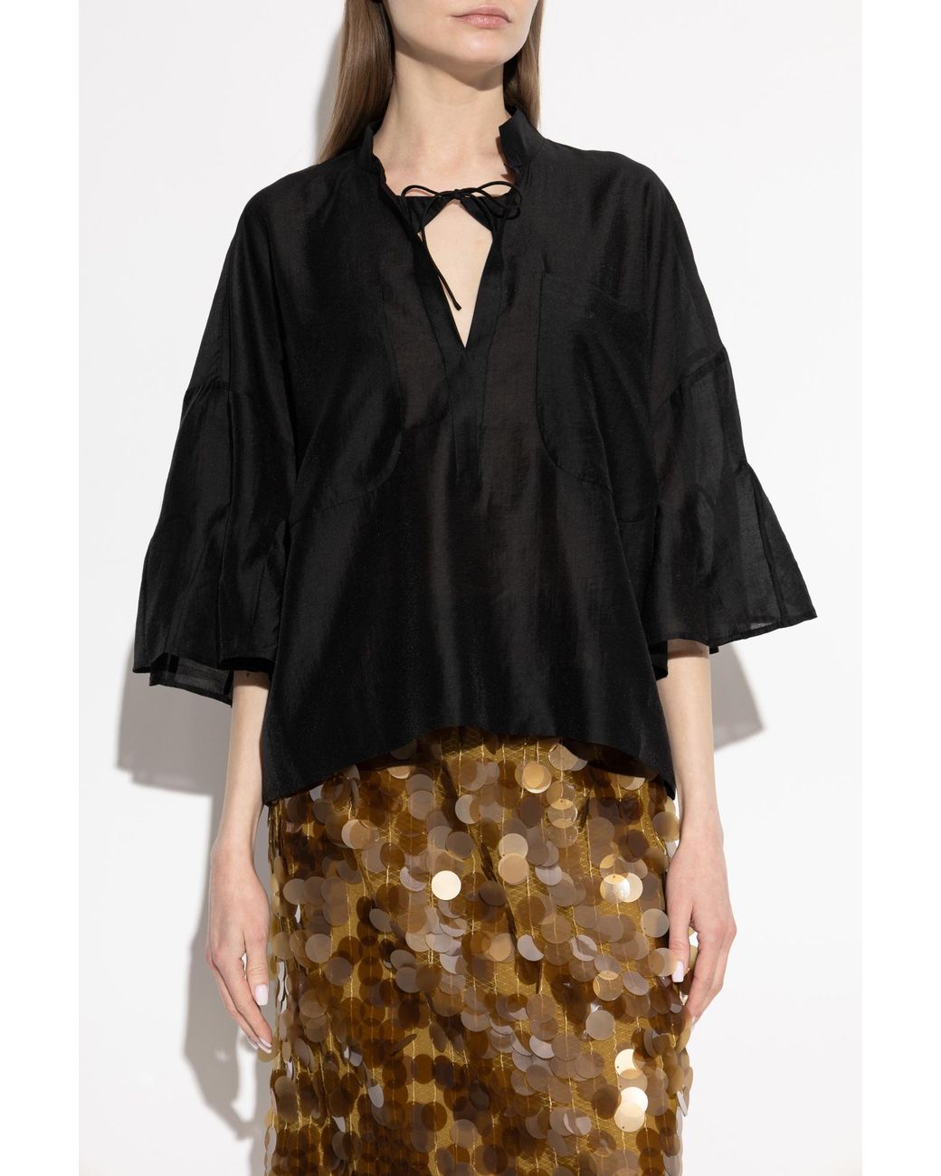 Munthe Black Top 'Birkson'