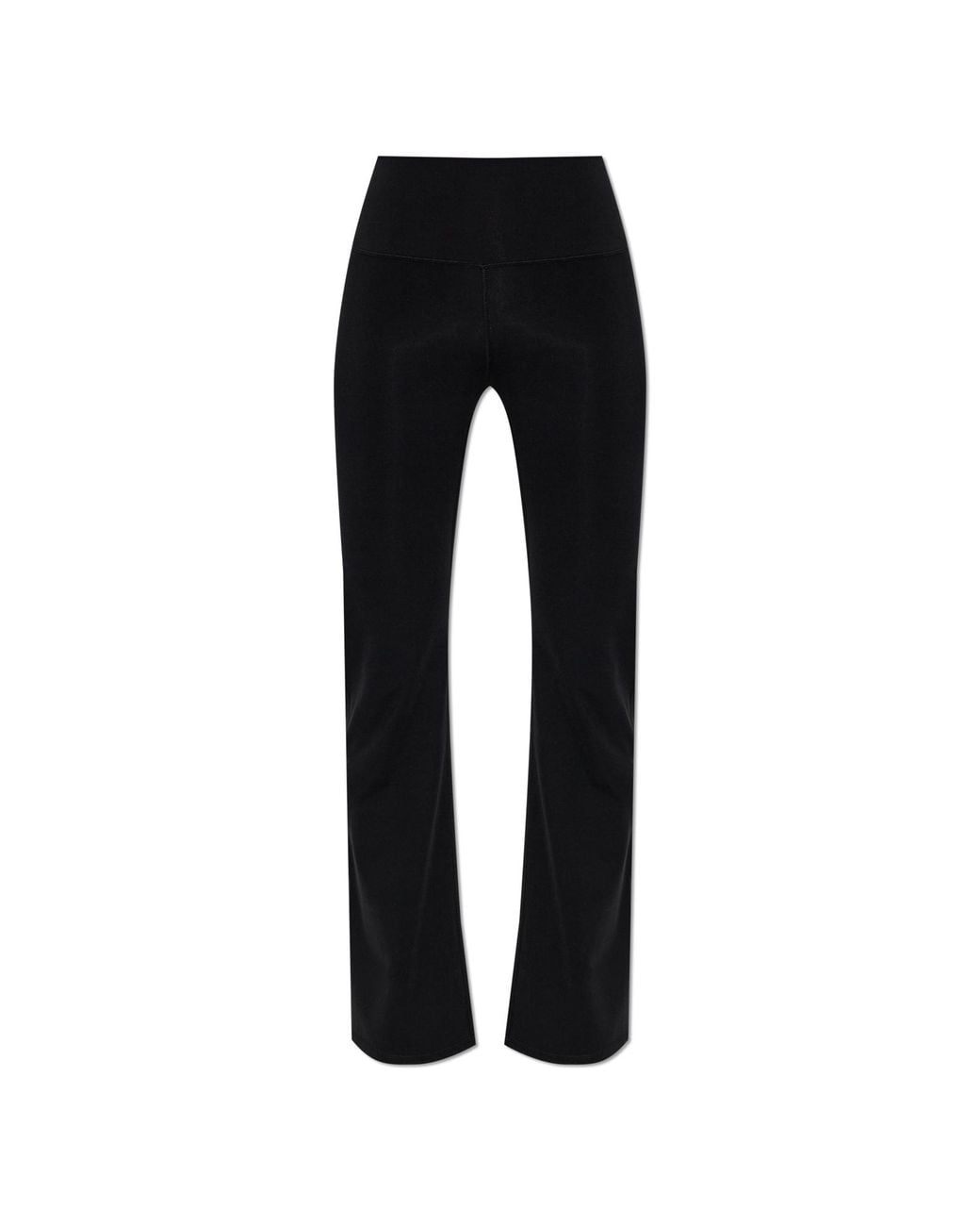 Anine Bing Black 'Gabrielle' Training Pants