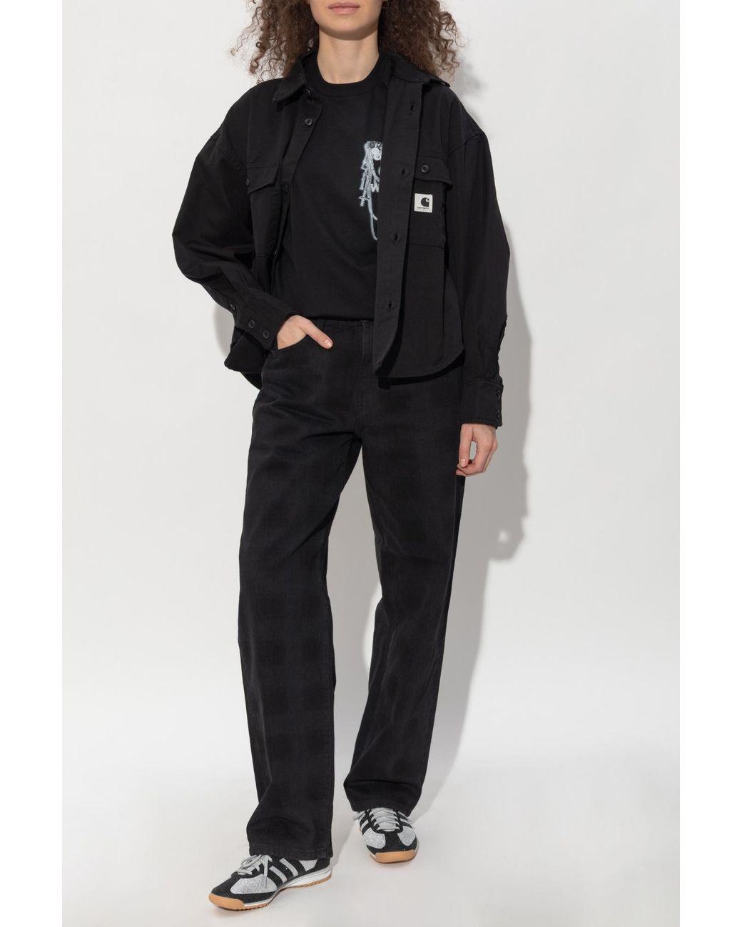 Carhartt Black "Bradford" Jeans