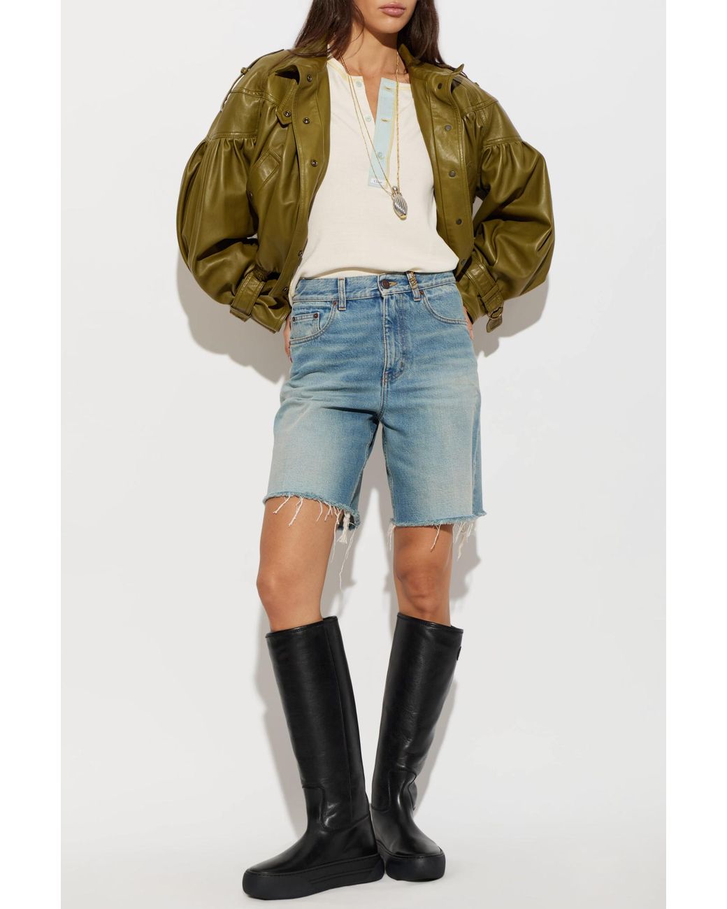 Chloé Black 'Delia' Boots