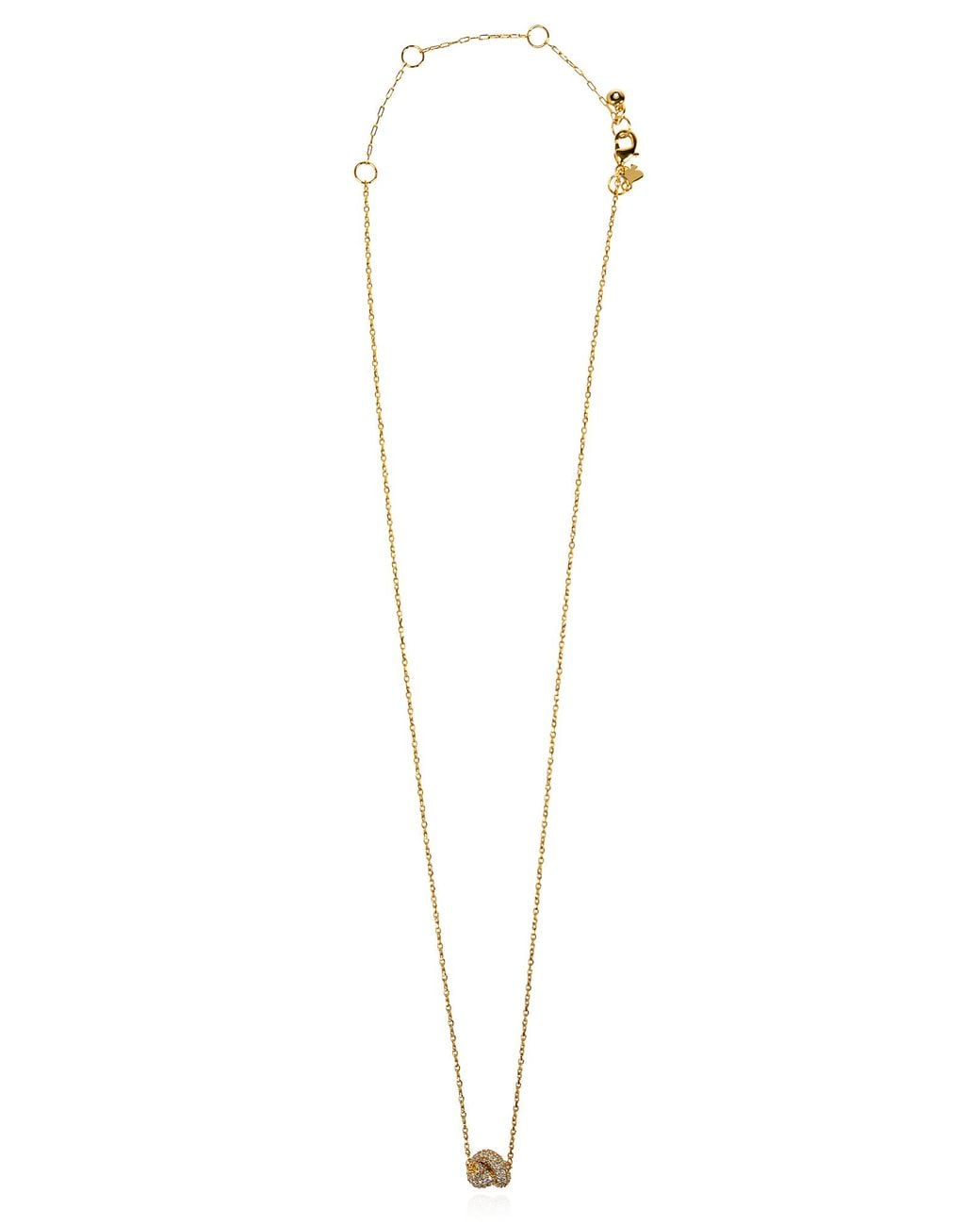 Kate Spade White Necklace With Pendant