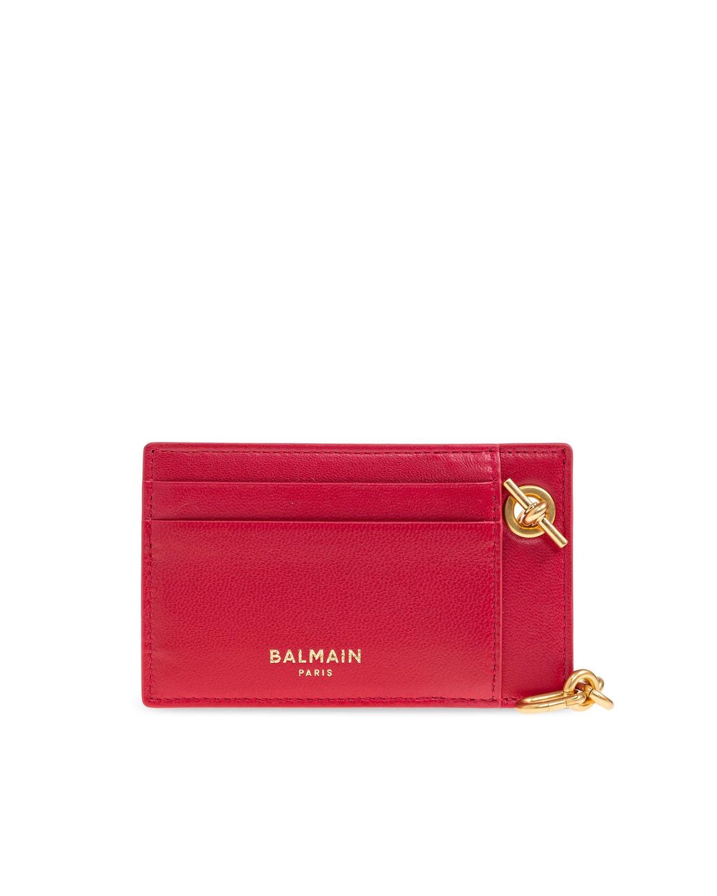 Balmain Red Card Holder