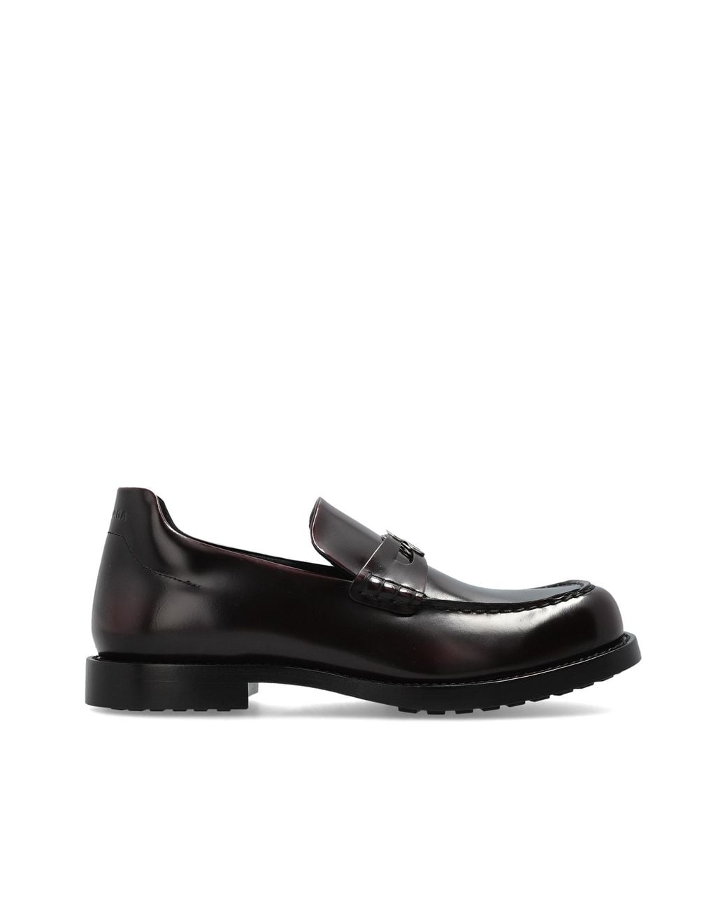 Balenciaga Black 'Comfy' Loafers for men