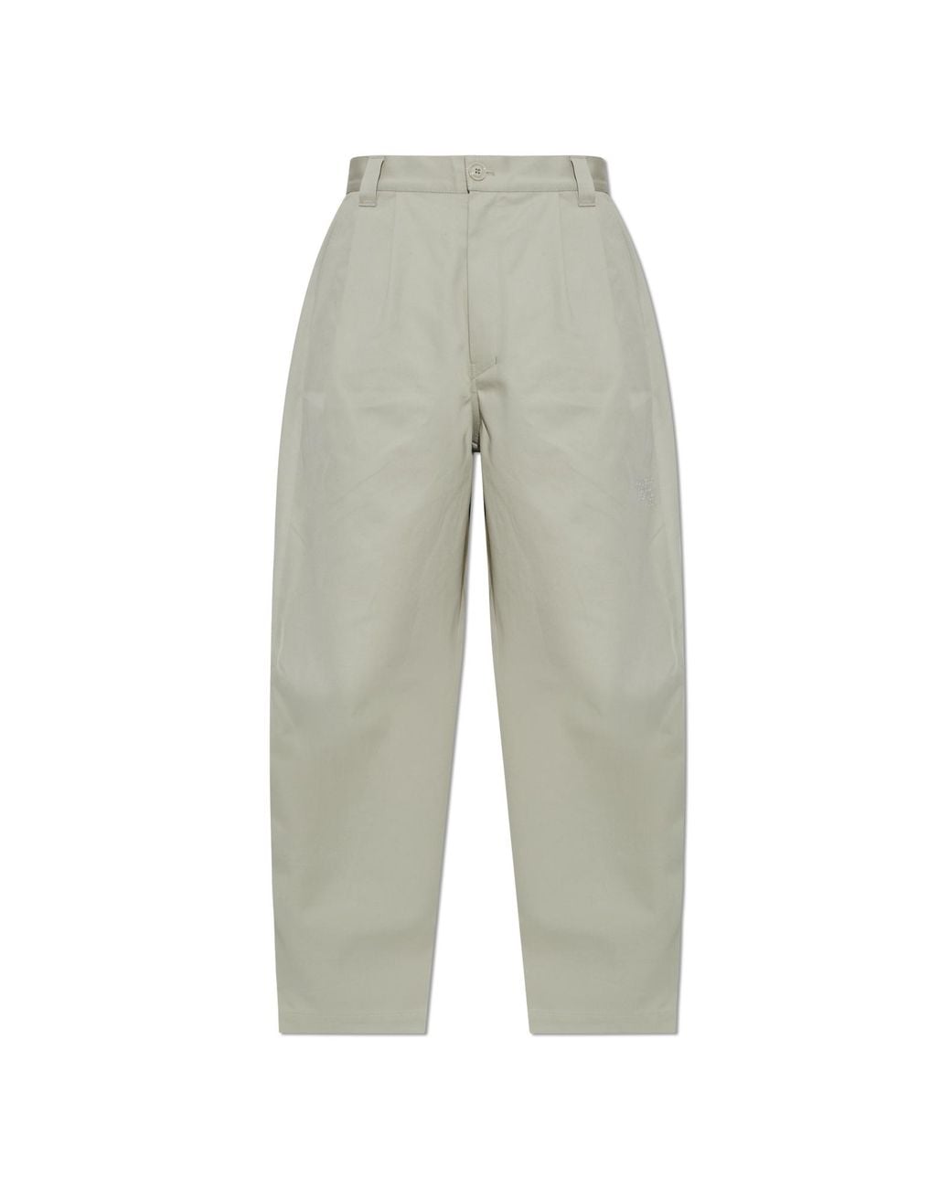Moncler Genius White 7 Moncler X Fragment Hiroshi Fujiwara Light Trousers for men