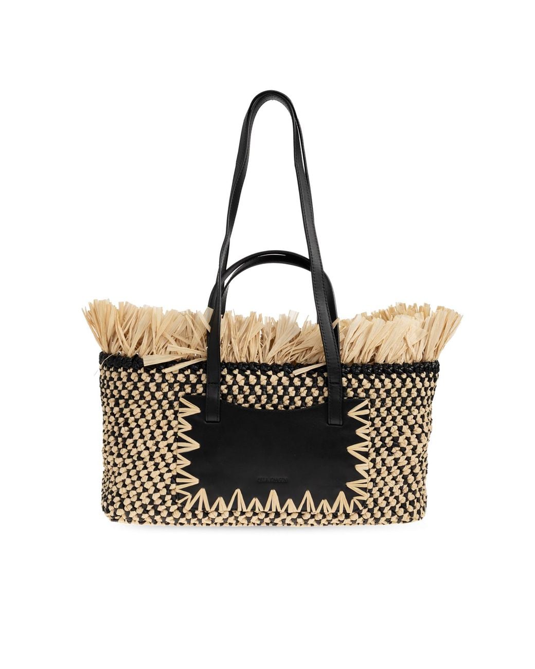 Ulla Johnson Black Shopper Bag 'Lali'