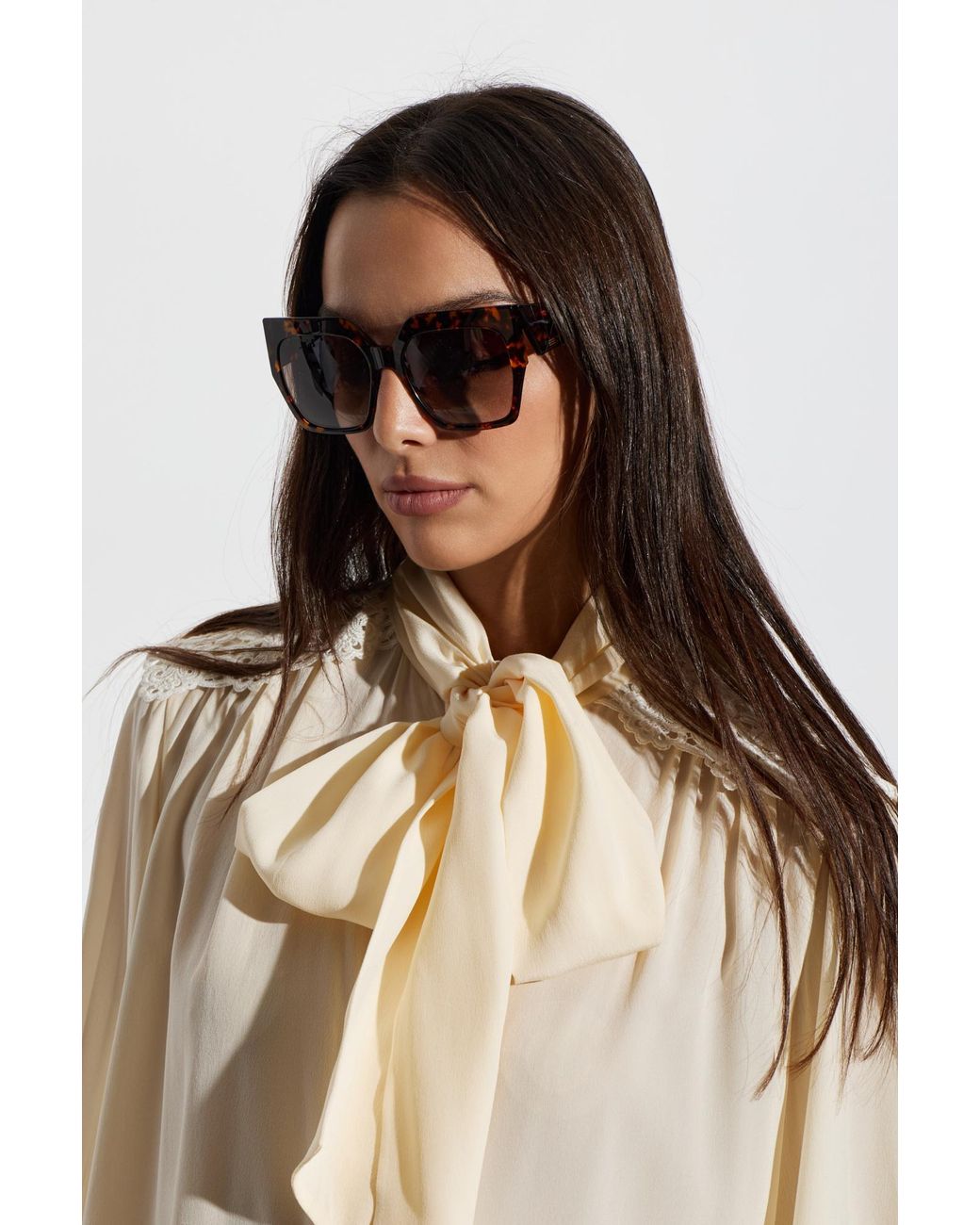 Etro Brown Sunglasses