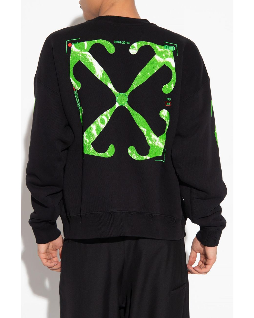 Off white top x vitkac hoodie