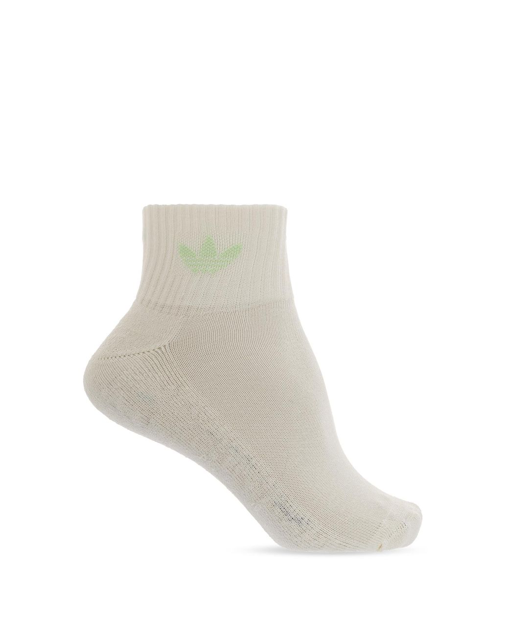 Adidas Originals White Six-Pack Of Socks