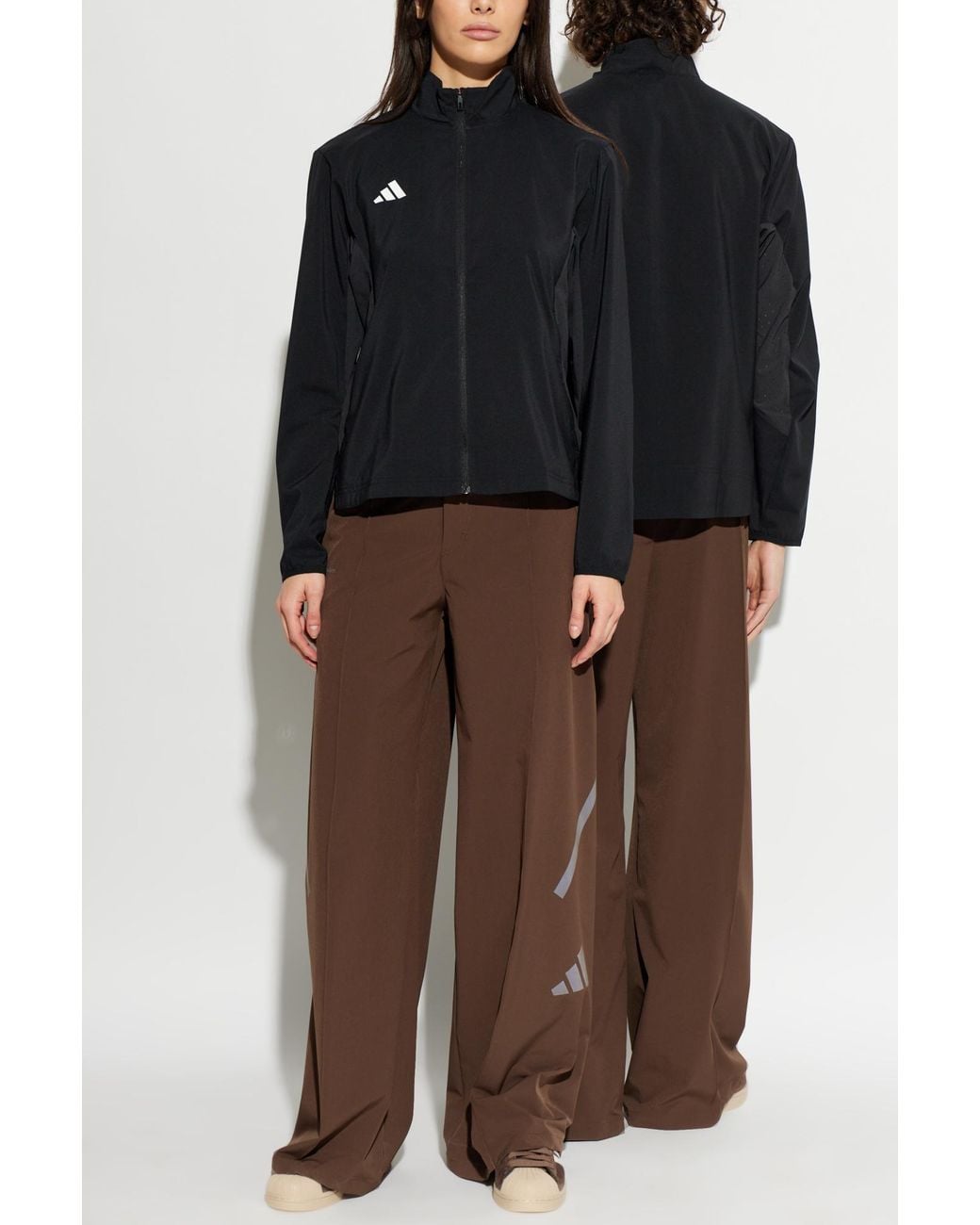 Adidas Originals Brown Adidas X Entire Studios