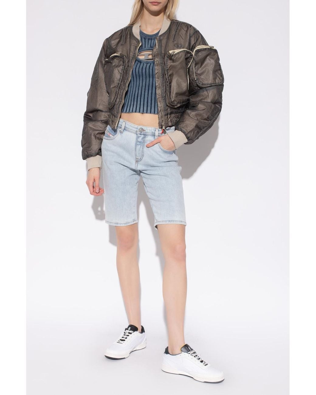【新品】DIESEL M-Anaheim /ディーゼル diesel-BLUE-m-anaheim-Ribbed-