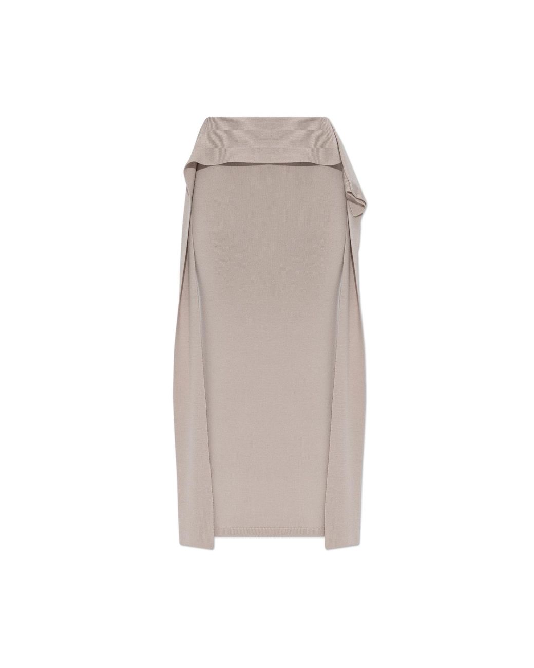 Entire studios Natural Wool Skirt