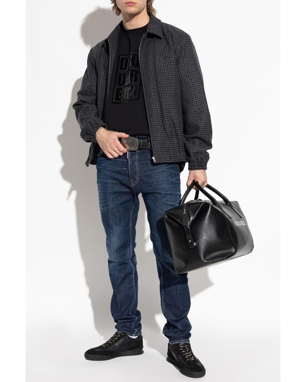 DSquared² Blue 'Cool Guy' Jeans for men
