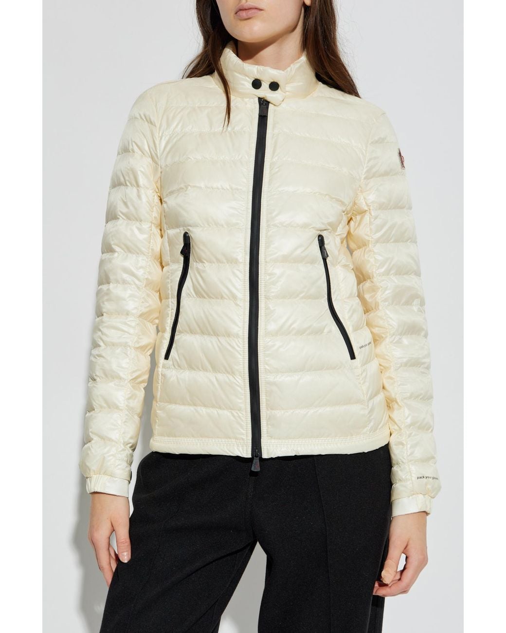 Moncler White Performance & Style