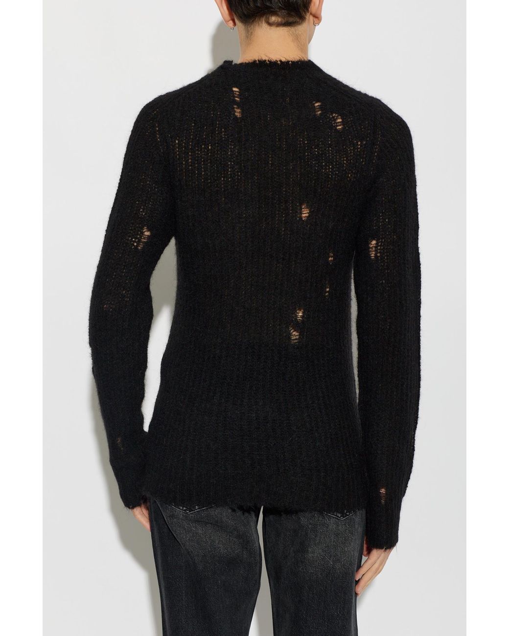 AllSaints Black 'Parx' Sweater for men