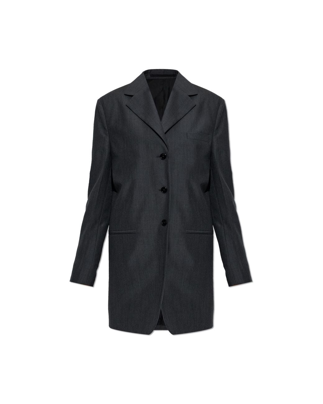 Jil Sander Black Wool Blazer
