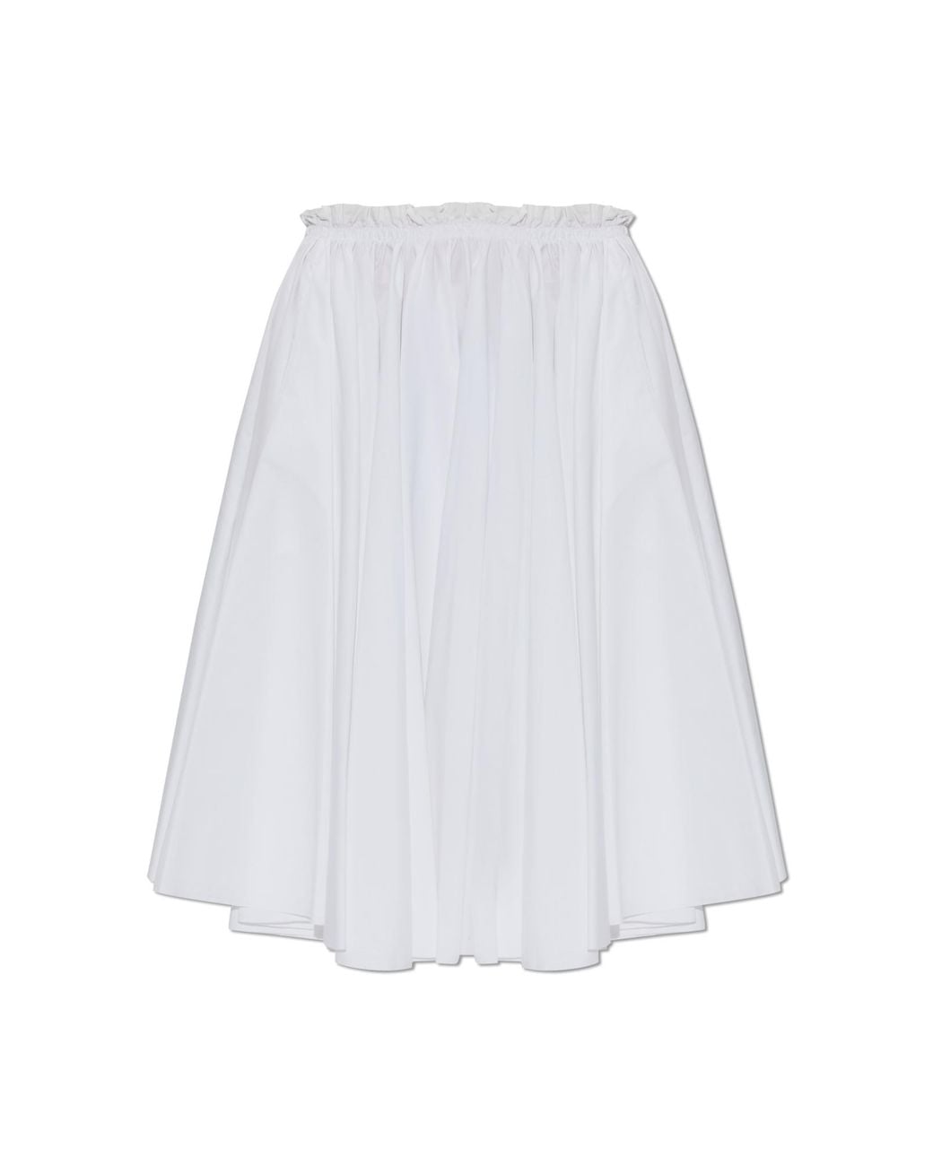 AMI Black Pleated Skirt