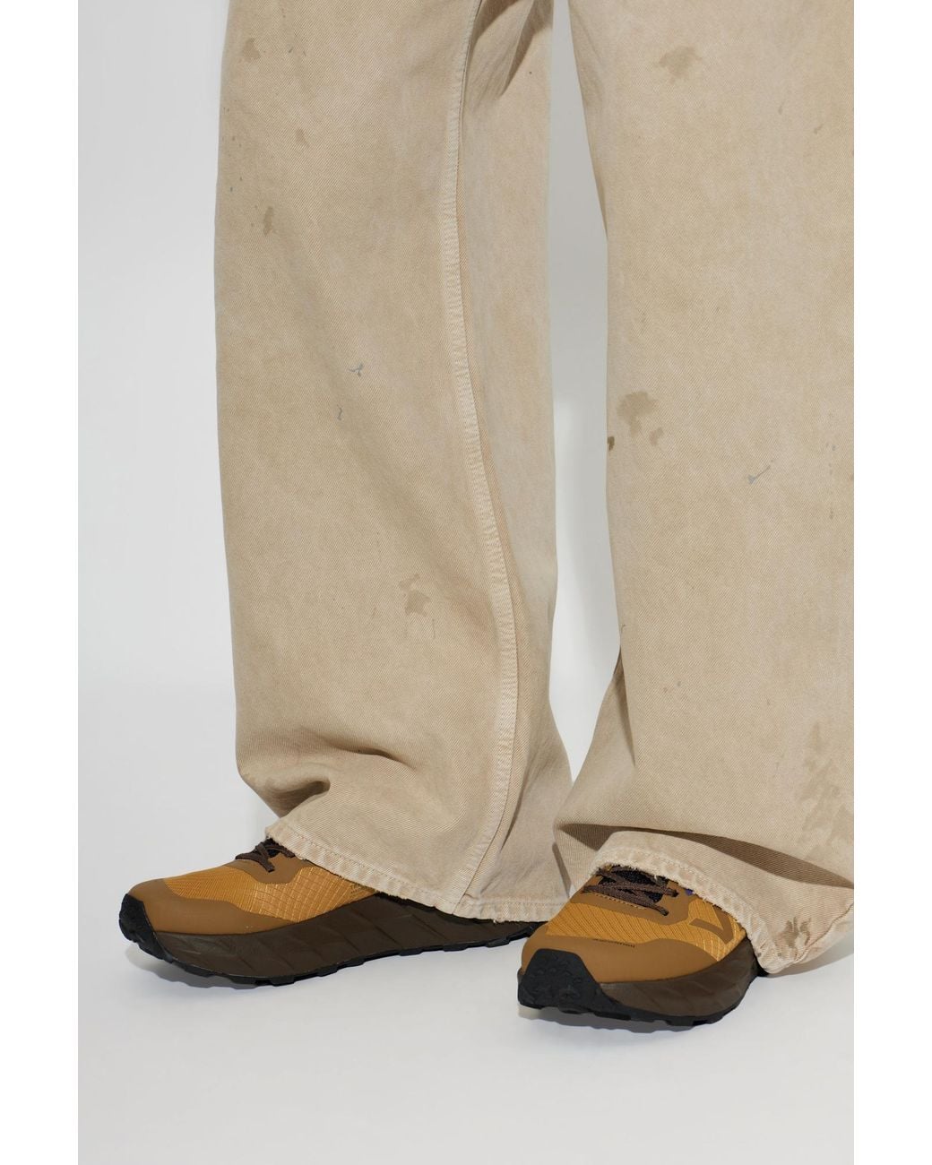 Veja Brown 'Harpie Trail Aeroshell' Sneakers for men